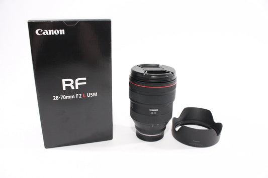 Canon RF 28-70mm F2 L USM Lens (Pre-Owned)