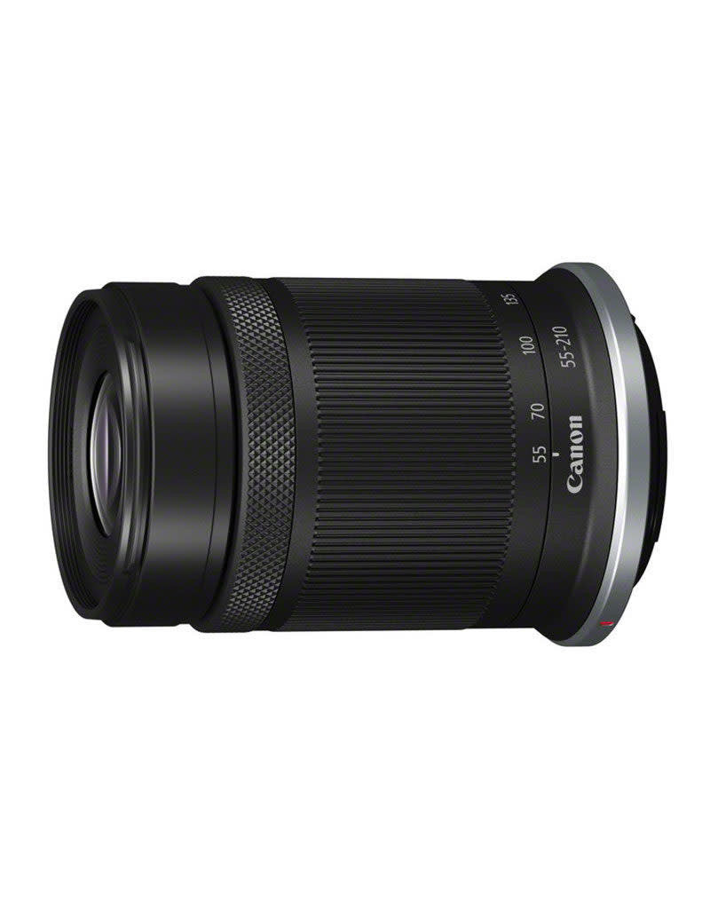Canon RF 55-210mm f/5-7.1 IS STM Lens [PRE-OWNED]