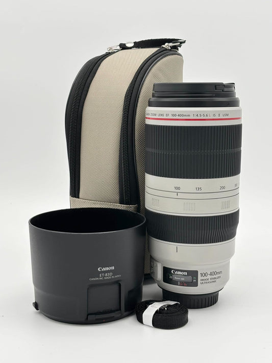 Canon EF 100-400mm f/4.5-5.6L IS II USM Lens (Pre-Owned)