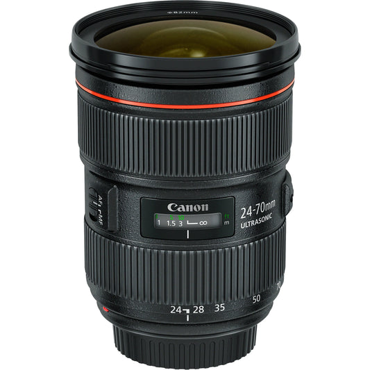 Canon EF 24–70mm f/2.8 Lens II (Pre-Owned)