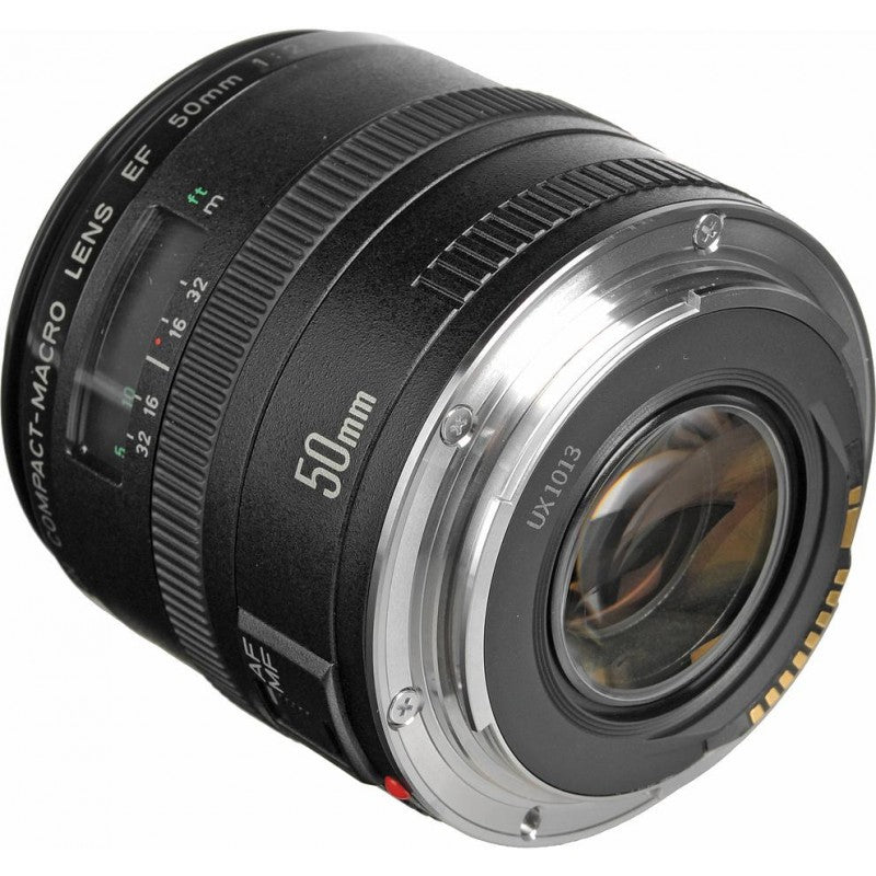 Canon EF 50mm f/2.5 Compact Macro Lens (Pre-Owned)