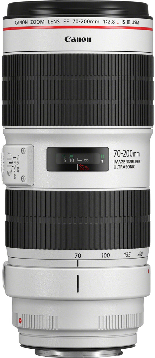 Canon EF 70-200mm f/2.8L IS III USM Lens