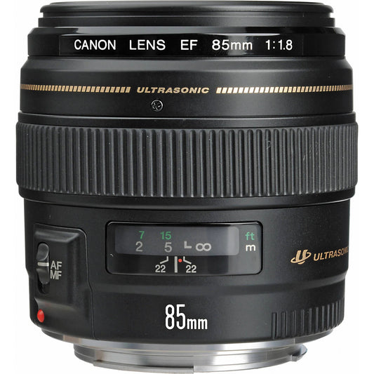 Canon EF 85mm f/1.8 USM Lens (Pre-Owned)