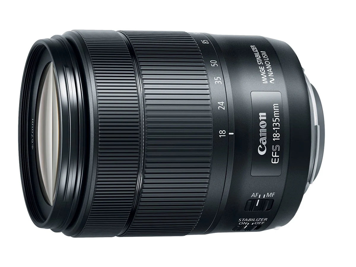 Canon EF-S 18–135mm f/3.5–5.6 IS USM Lens (Pre-Owned)