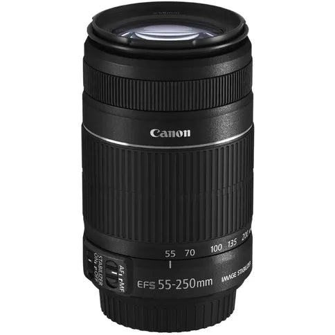 Canon EF-S 55-250mm f/4-5.6 USM Lens (Pre-Owned)