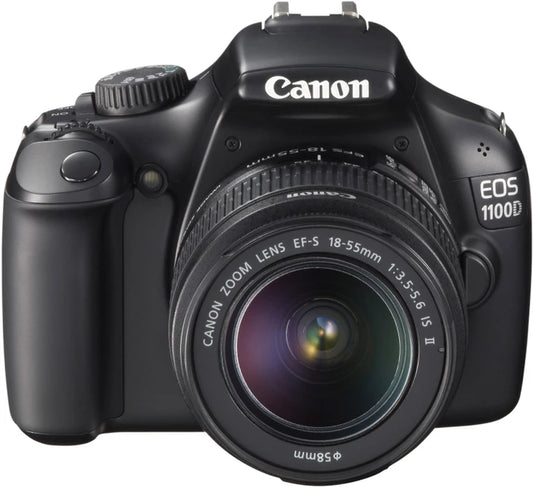 Canon EOS 1100D DSLR Camera with Standard Lens (Pre-Owned)