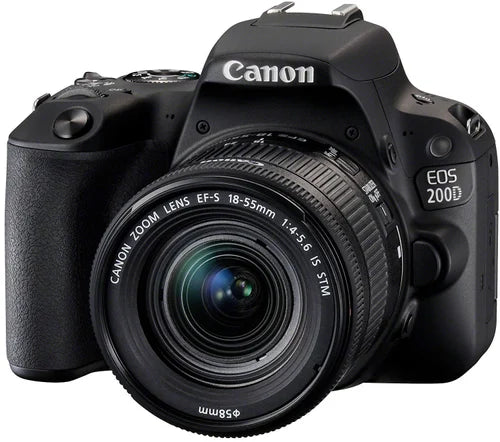 Canon EOS 200D / Rebel SL2 DSLR Camera (Pre-Owned)