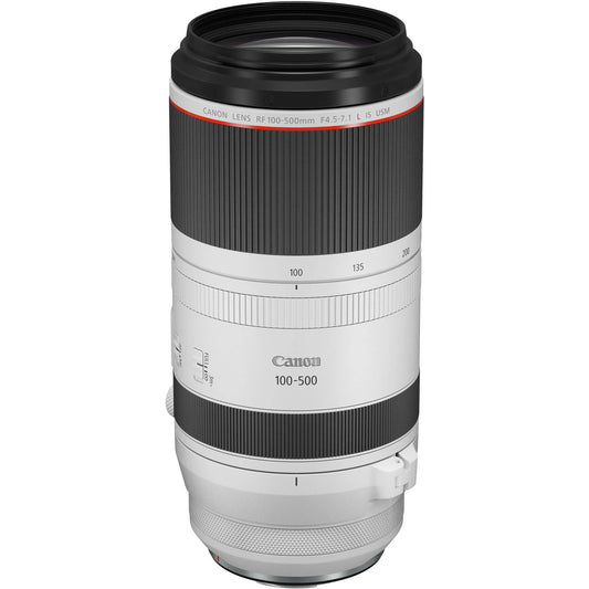Canon RF 100-500mm f/4.5-7.1L IS USM Lens (Pre-Owned)
