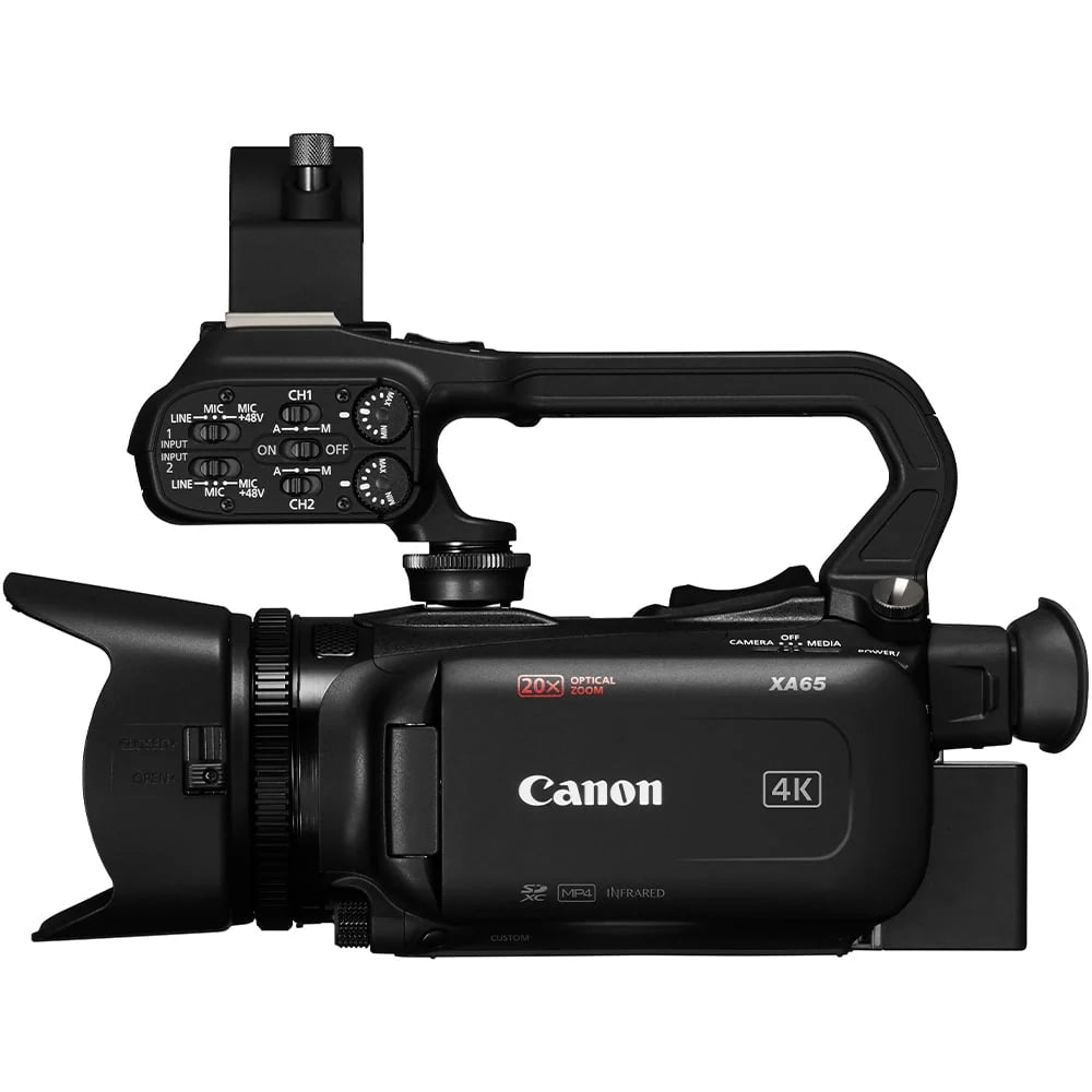 Canon XA65 Professional 4K Camcorder (New)