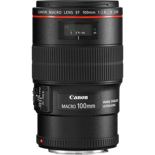 Canon EF 100mm f/2.8 Macro USM Lens(Pre-owned)