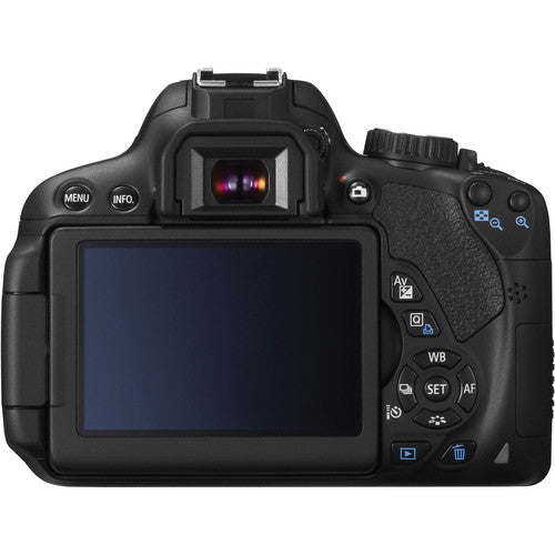 Canon EOS 650D DSLR Camera (Pre-Owned)