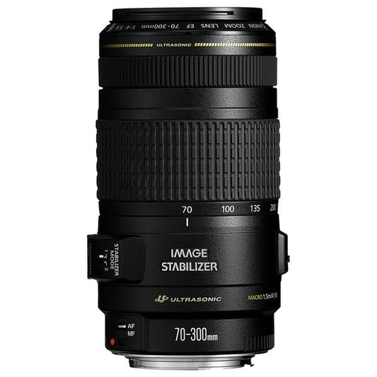 Canon EF 70-300 f/4-5,6 IS USM (PRE-OWNED)