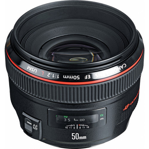 Canon EF 50mm f/1.2L USM (Pre-Owned)
