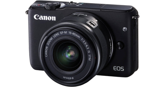 Canon EOS M10 Mirrorless Camera (Pre-Owned)