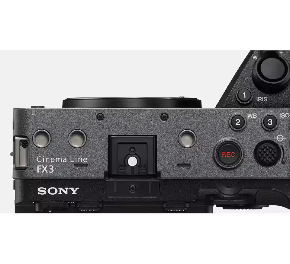 Sony FX3 Cinema Line Full-Frame Camera