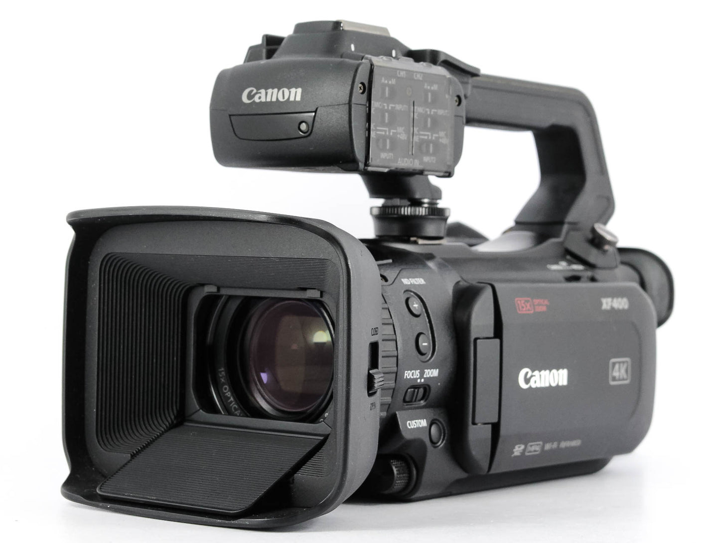 Canon XA55 4K UHD Professional Camcorder(Pre-Owned)