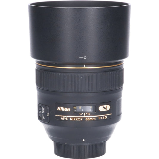 Nikon AF-S NIKKOR 85mm f/1.4G Lens(Pre-Owned)