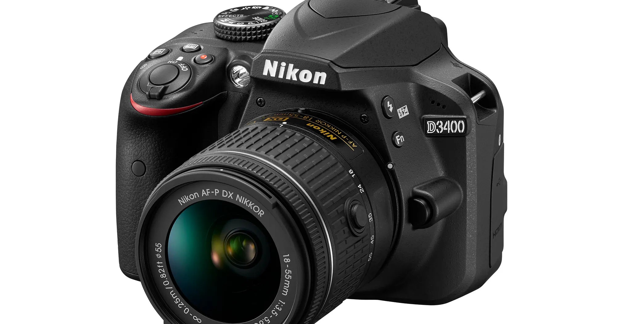 Nikon D3400 + AF-P DX NIKKOR 18-55mm f/3.5-5.6G VR 一眼レフカメラ 
