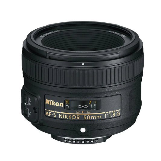 Nikon AF-S NIKKOR 50mm f/1.8G Lens (Pre-Owned)
