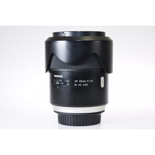 Tamron SP 45mm f/1.8 Di VC USD Lens for Canon (Pre-Owned)