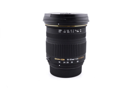 Sigma 18-50mm f/2.8 EX DC OS HSM Lens for Canon EF (Pre-Owned