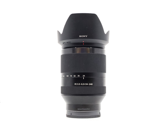 Sony FE 24-240mm f/3.5-6.3 OSS Lens(Pre-Owned)