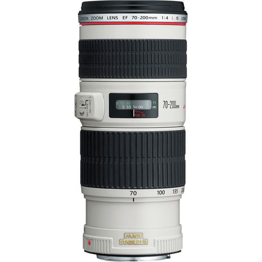 Canon EF 70-200mm f/4L USM Telephoto Zoom Lens