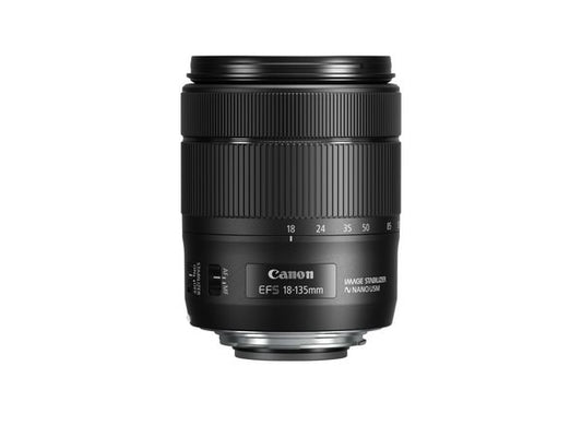 Canon EF-S 18–135mm f/3.5–5.6 IS USM Lens (Pre-Owned)