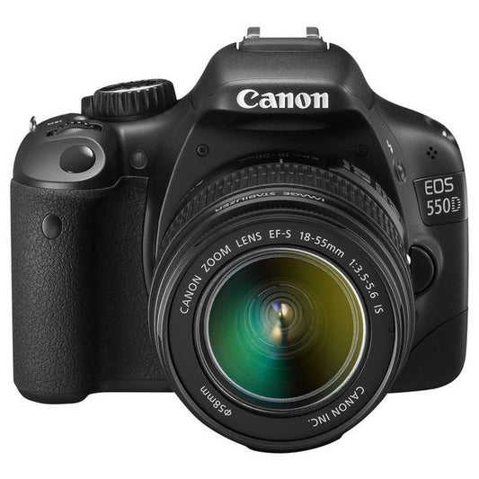 Canon EOS 550D DSLR Camera with Standard Lens (Pre-Owned)