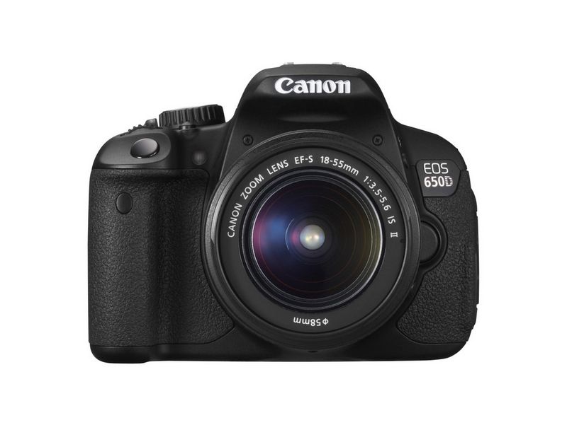 Canon EOS 650D DSLR Camera (Pre-Owned)