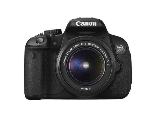 Canon EOS 650D DSLR Camera (Pre-Owned)