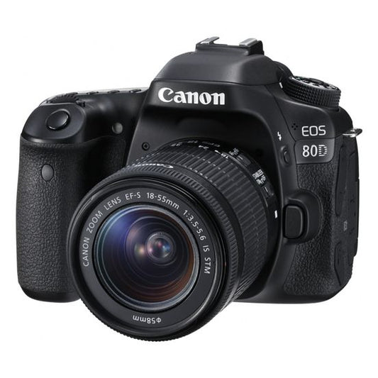 Canon EOS 80D with 18-55mm Lens (Pre-Owned)