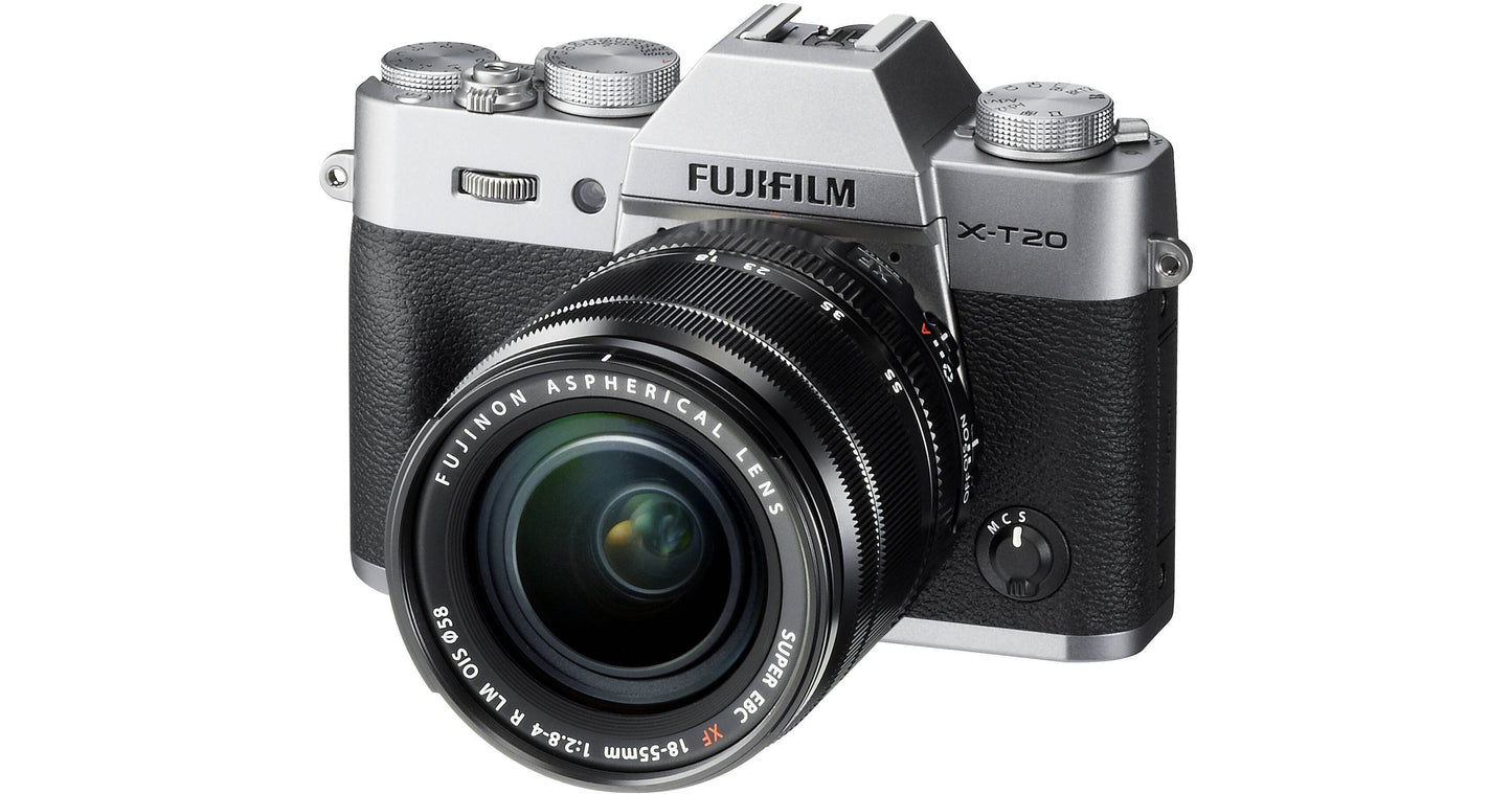 Fujifilm X-T20 Mirrorless Camera with 18–55mm Lens (Pre-Owned)