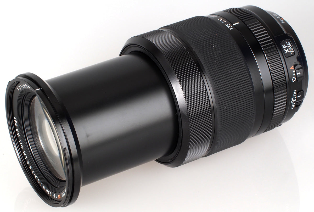 Fujifilm XF 18-135mm f/3.5-5.6 R LM OIS WR Lens (Pre-Owned)