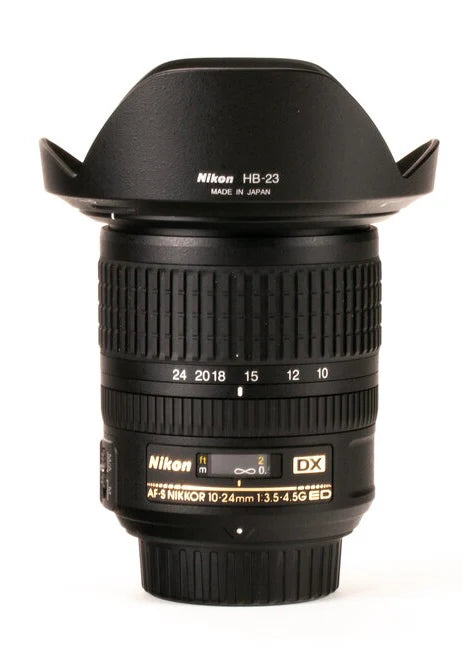 Nikon AF-S DX NIKKOR 10–24mm f/3.5–4.5G ED Lens (Pre-Owned)
