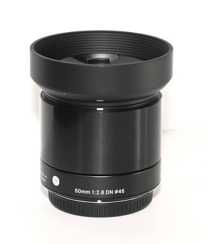 Sigma 60mm f/2.8 DN Art Lens for Olympus(Pre-Owned)