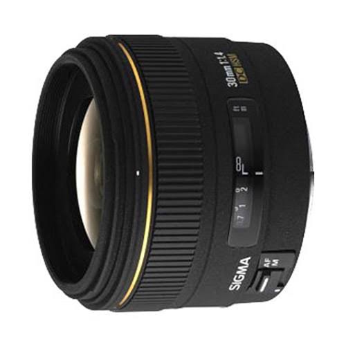 Sigma 30mm f/1.4 Lens for Canon (Pre-Owned)