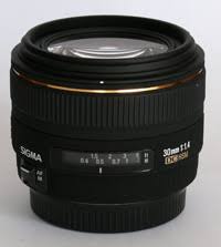 Sigma 30mm f/1.4 Lens for Canon (Pre-Owned)