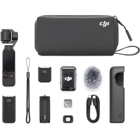 DJI Osmo Pocket 3 Creator Combo(Pre-Owned)