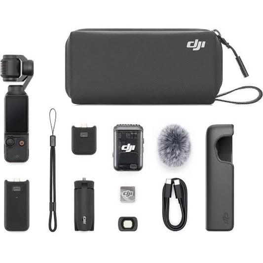 DJI Osmo Pocket 3 Creator Combo(Pre-Owned)