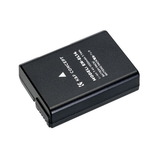 K&F Concept Camera Battery for Nikon EN-EL14 / EN-EL14a