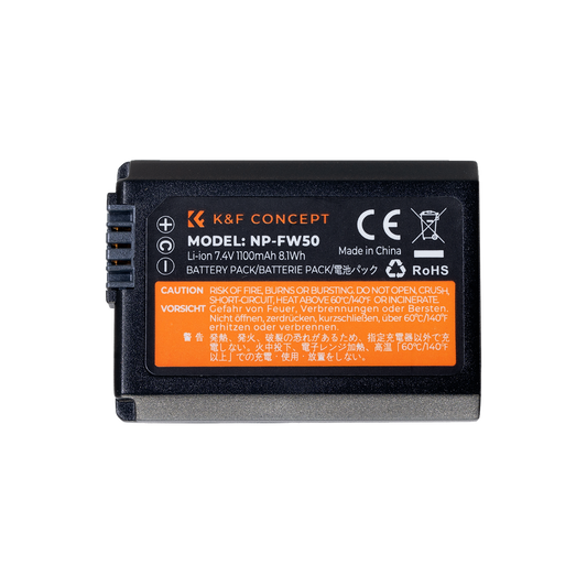 K&F Concept Camera Battery for Sony NP-FW50