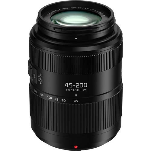 Panasonic Lumix G Vario 45–200mm f/4.0–5.6 II POWER O.I.S. Lens (Pre-Owned)