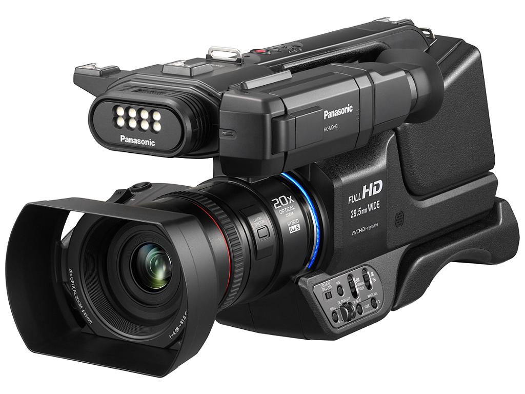Panasonic HC-MDH3 Professional Shoulder Camcorder (Pre-Owned)