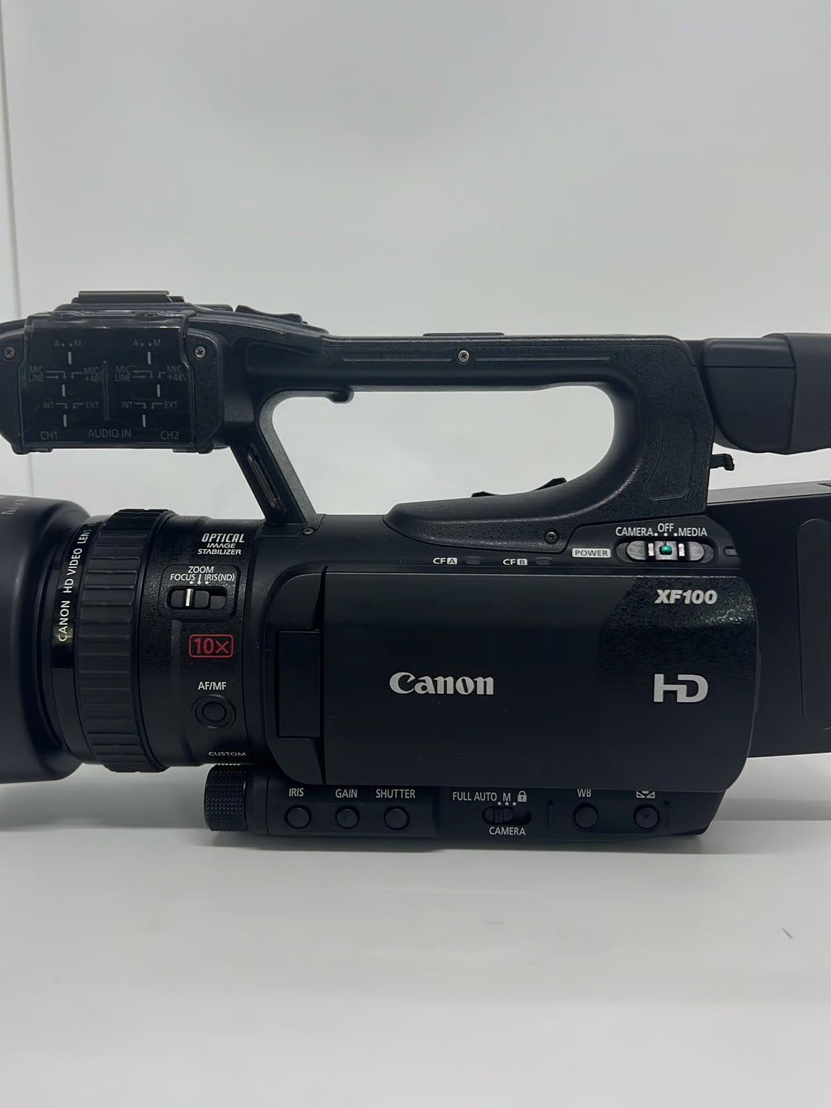 Canon XF100 Professional Camcorder [PRE-OWNED]