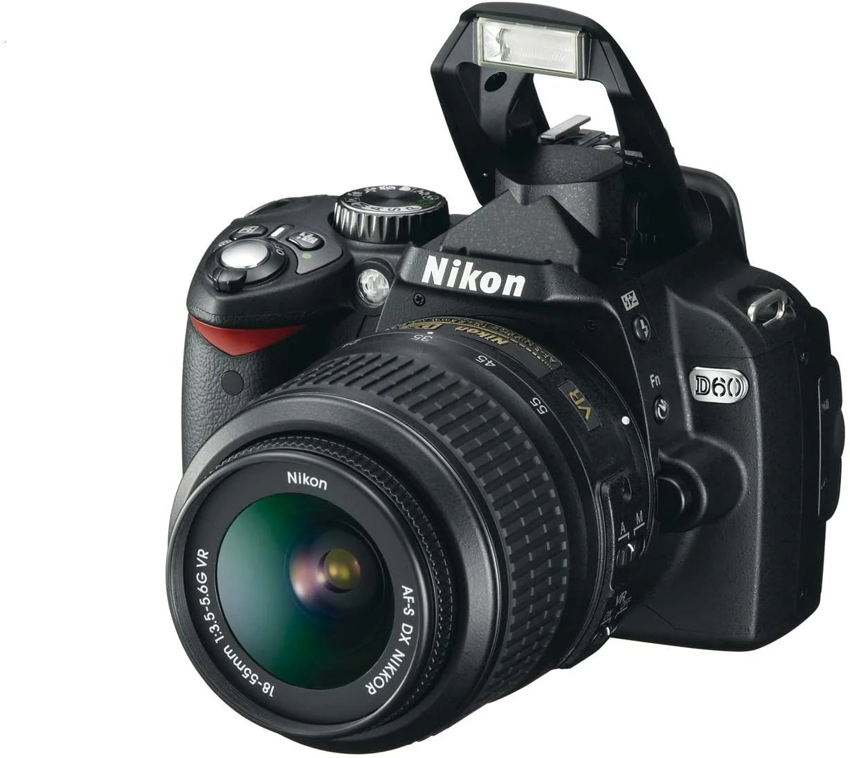 Nikon D60 DSLR Camera with 18-55mm Lens (Pre-Owned)