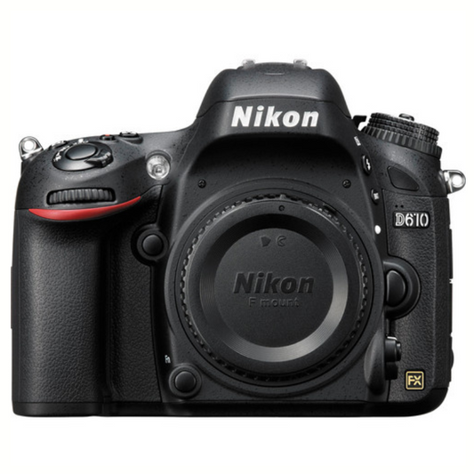 Nikon D610 DSLR Camera Body Only (Pre-Owned)