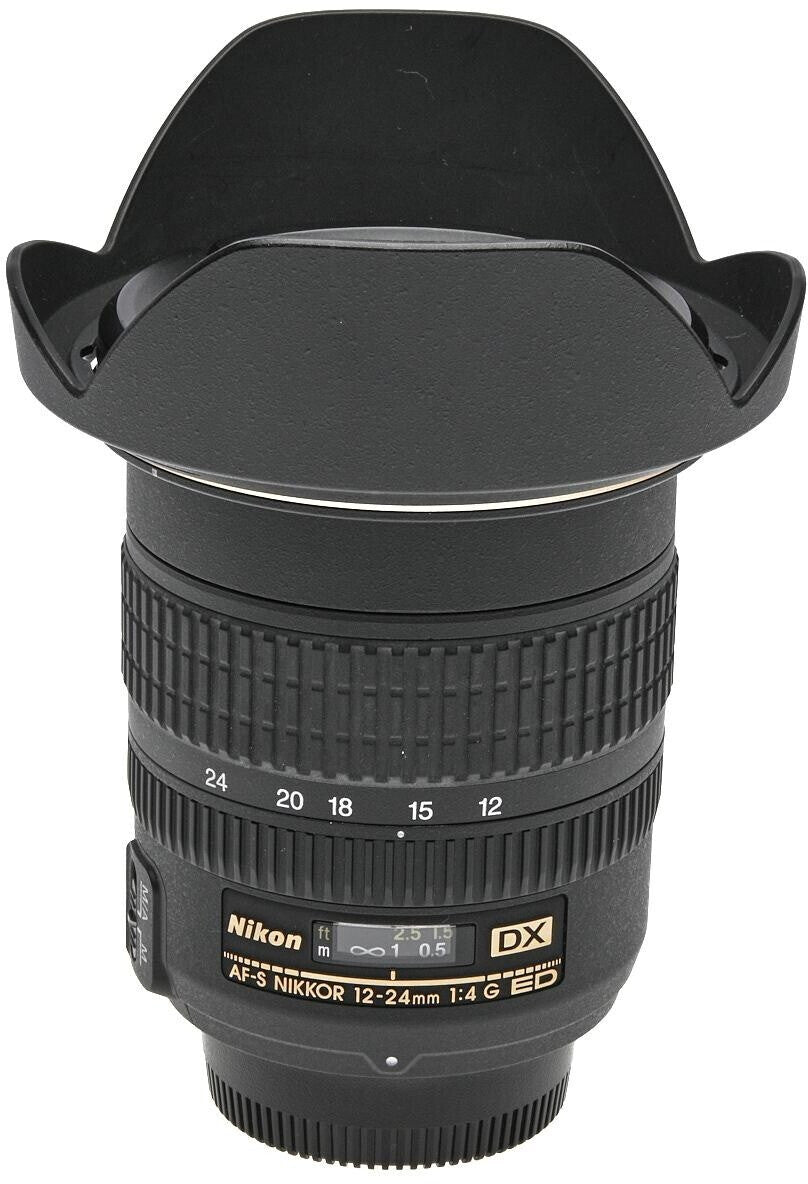 Nikon AF-S DX Zoom-NIKKOR 12-24mm f/4G IF-ED Lens (Pre-Owned)