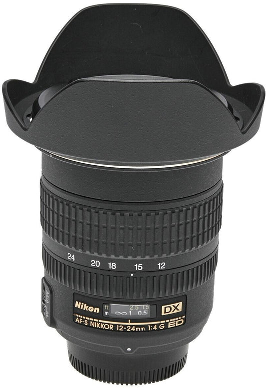 Nikon AF-S DX Zoom-NIKKOR 12-24mm f/4G IF-ED Lens (Pre-Owned)