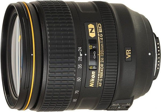 Nikon AF-S NIKKOR 24-120mm f/4G ED VR Lens